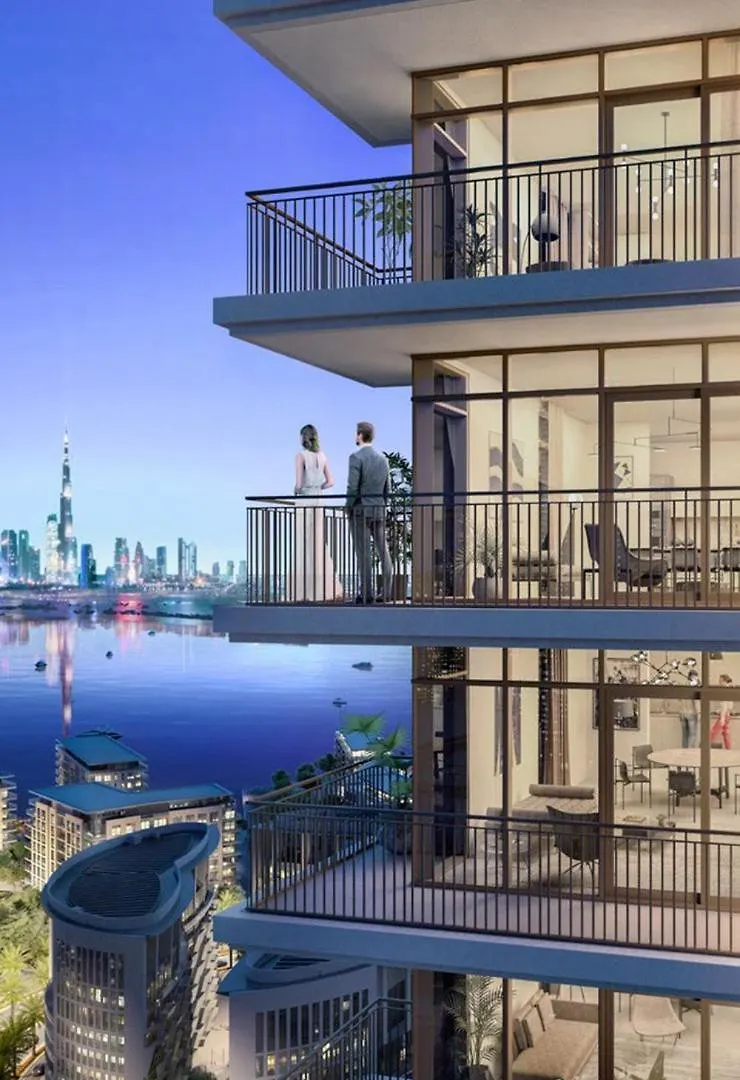 Elegant 2 Bedrooms Apartment At Creek Harbour For Rent Dubai