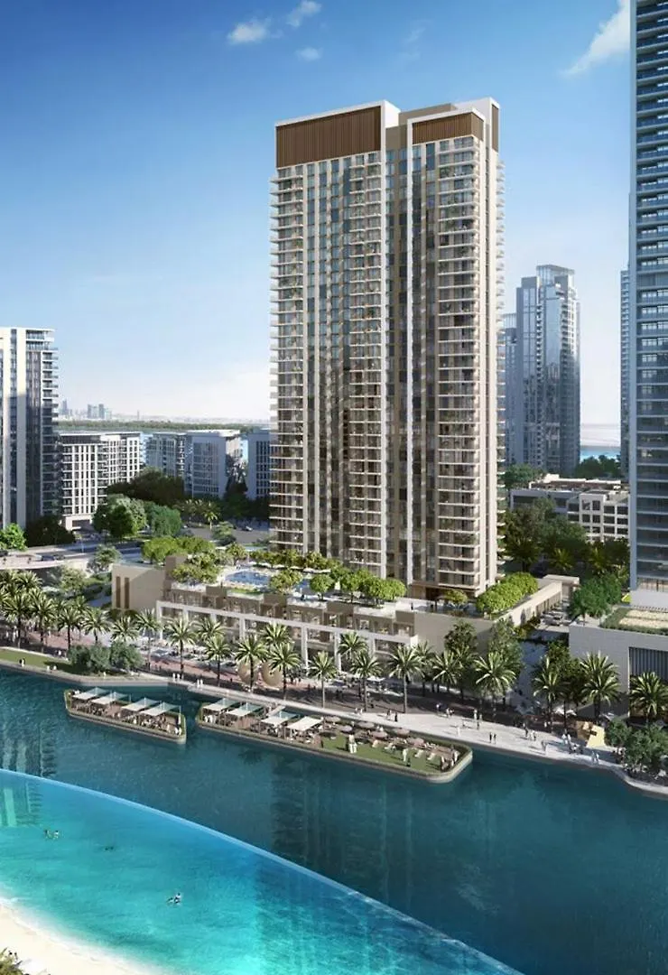 Elegant 2 Bedrooms Apartment At Creek Harbour For Rent Dubai