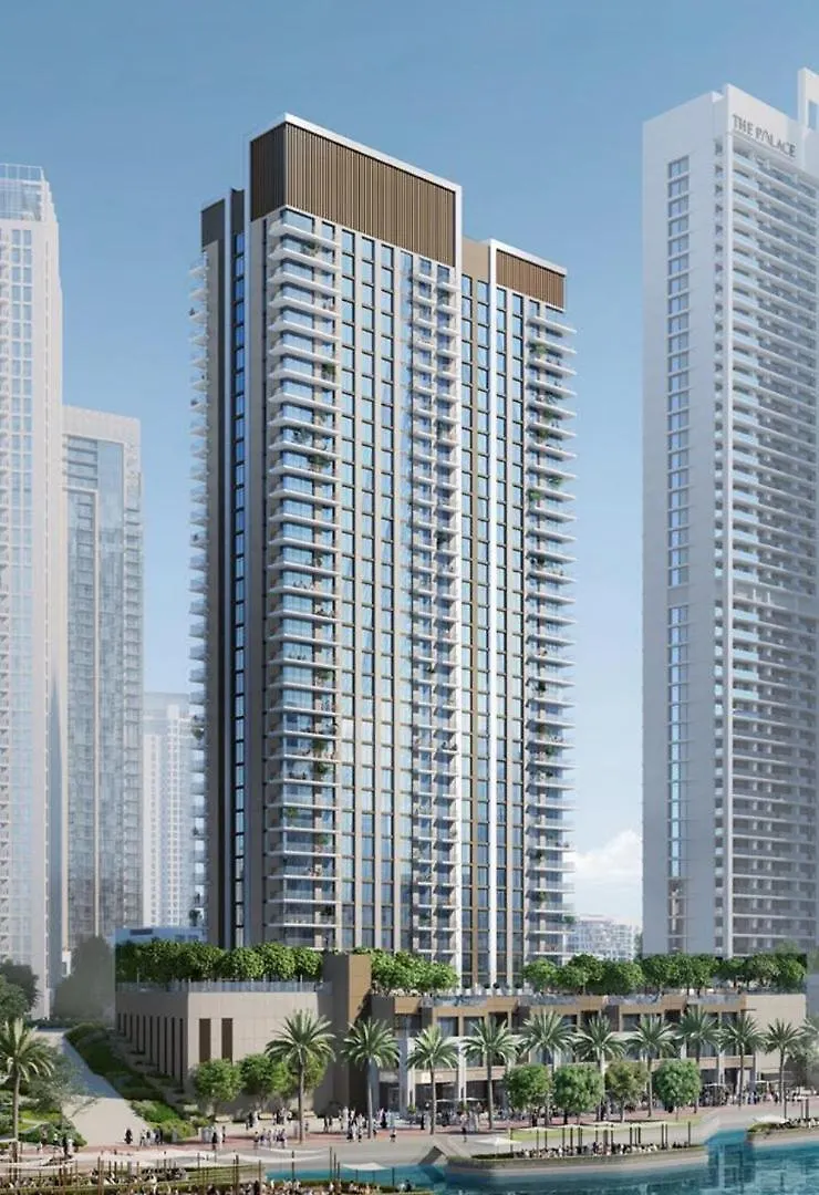 Elegant 2 Bedrooms Apartment At Creek Harbour For Rent Dubai