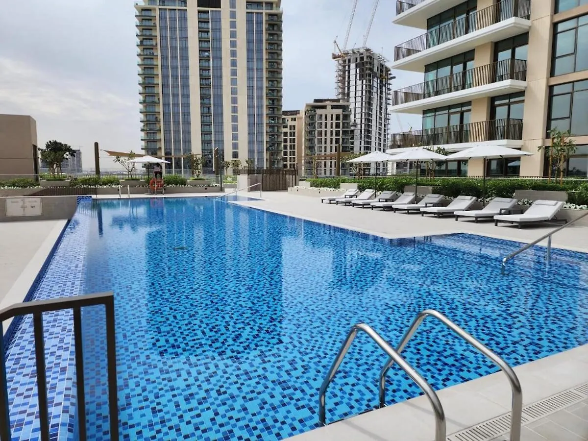 Elegant 2 Bedrooms Apartment At Creek Harbour For Rent Dubai